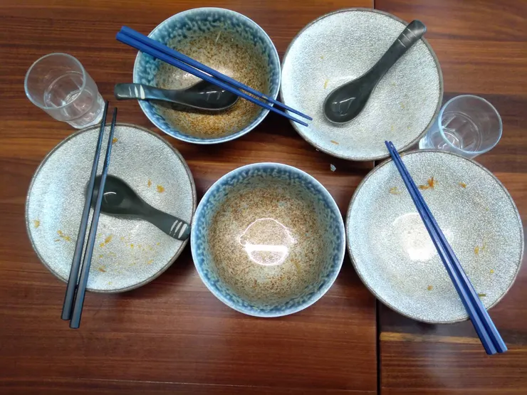 吃完是對主廚最大的精神鼓勵