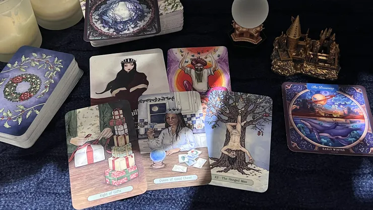 抽塔羅來點靈感