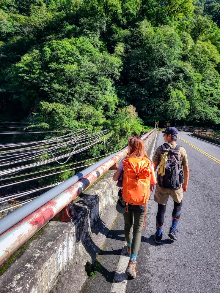 起登時還是好天氣呢！