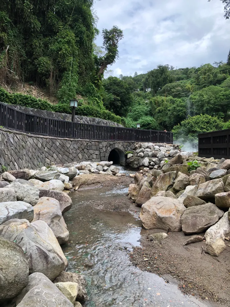 地熱谷，到北投不可錯過的景點