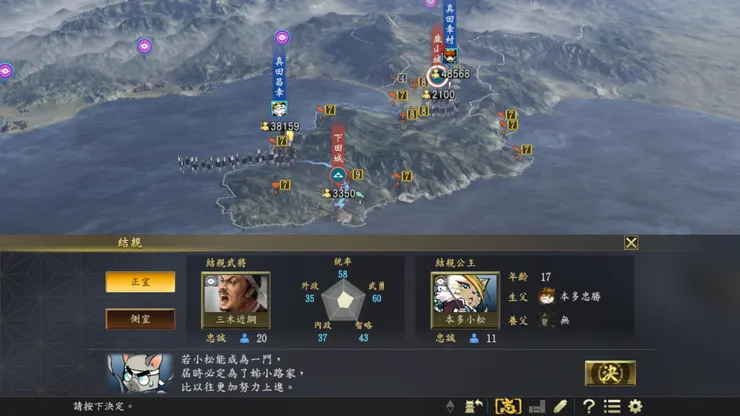 姊小路賴綱5小松兒媳