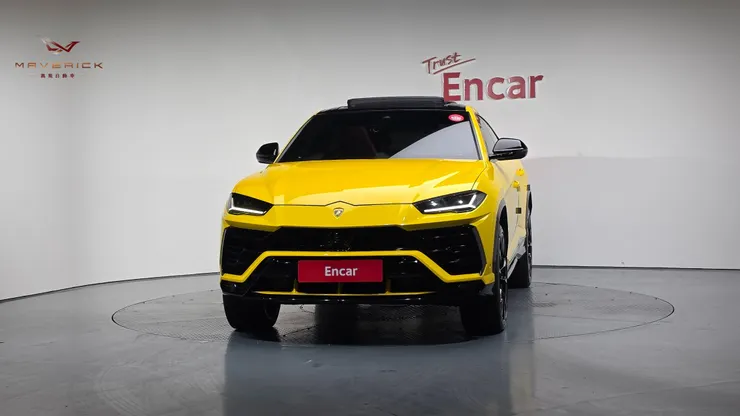 Lamborghini URUS韓規外匯車