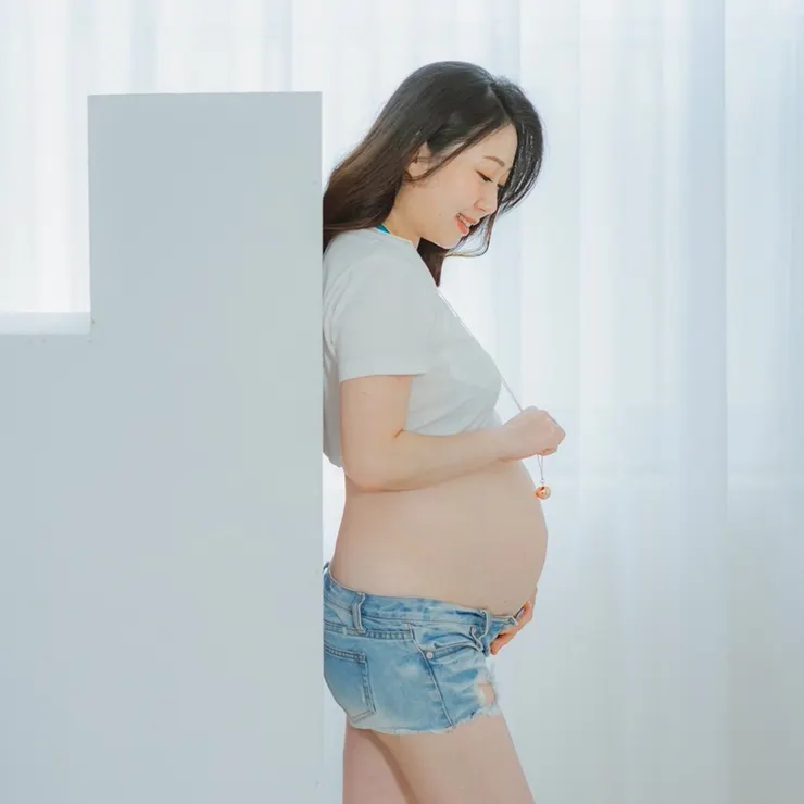 孕婦寫真需要紀念這獨有的連結