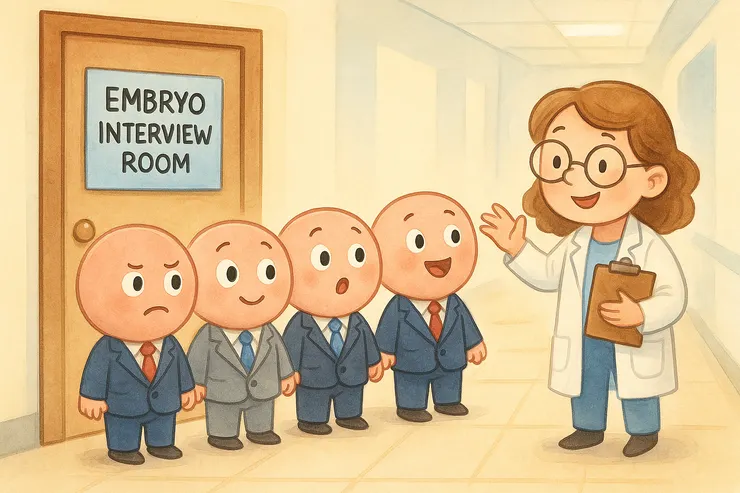 PGT-M 是在胚胎形成後、植入前進行的遺傳篩選！