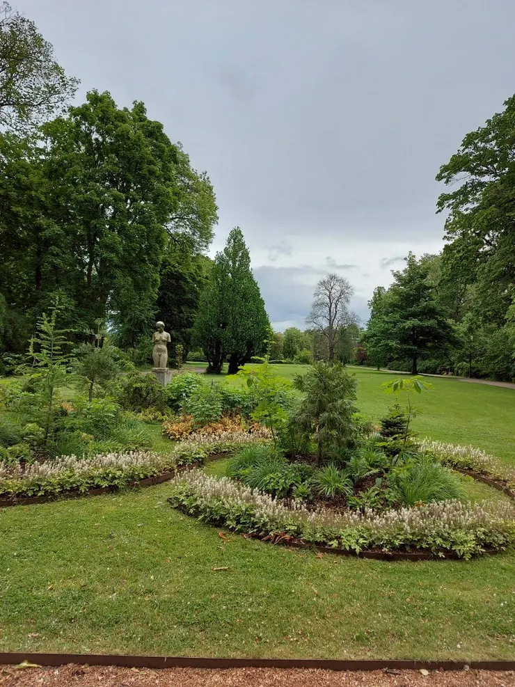 位於市區的歷史花園