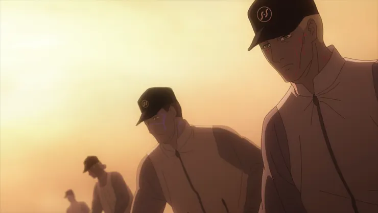 打掃太陽能板的全是一臉沉悶的人造人。