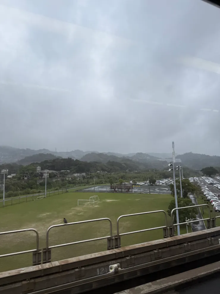 2026/02/17 去動物園站路上