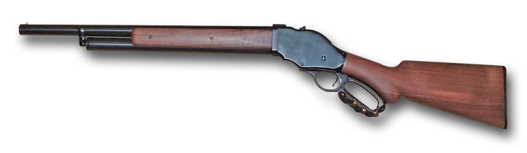一把溫徹斯特M1887的現代復刻版