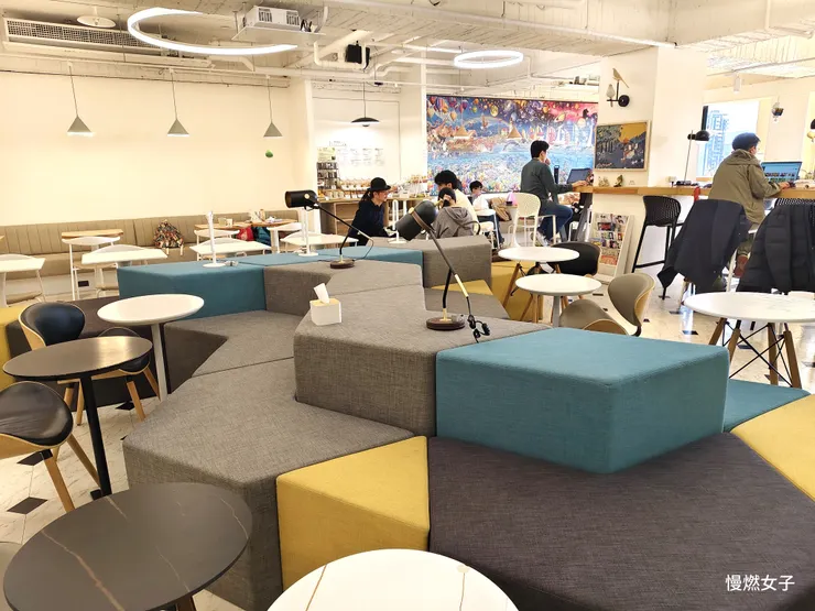 Sky Cofi 座位選擇多樣