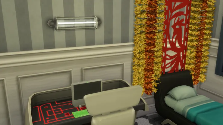 有沒有人特意去抹燈罩?