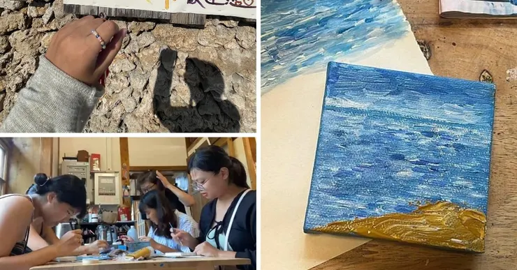 壓克力畫與串珠DIY體驗