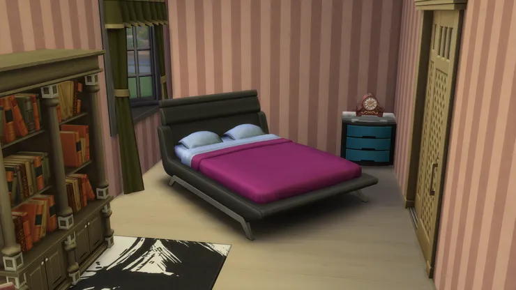 原來房間沒有很大，所以才用敞門...但小得來精緻。