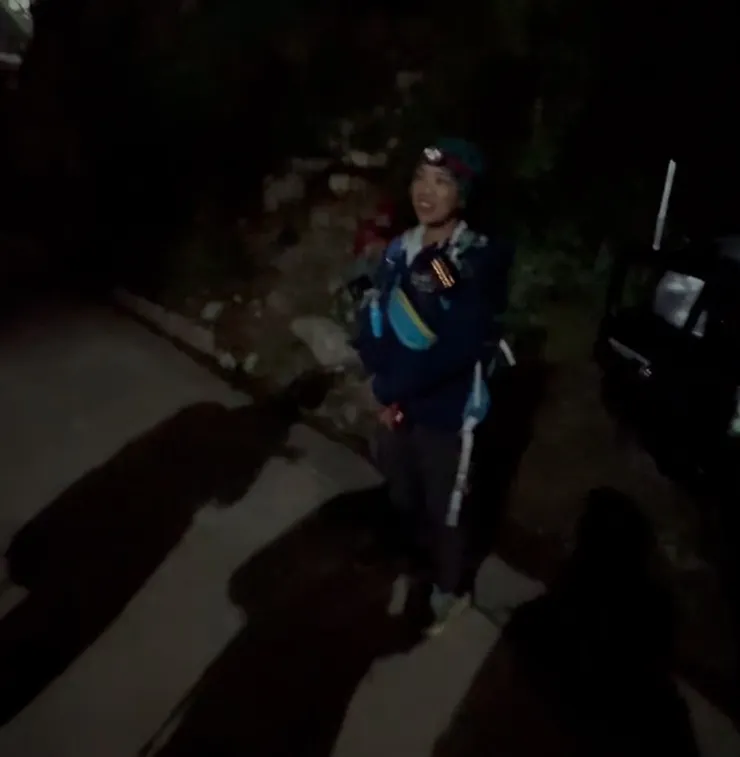 導遊至HomeStay外與各位集合