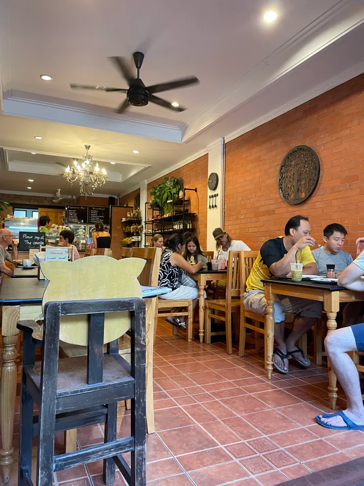 Nice Kitchen Breakfast & Brunch內用環境。