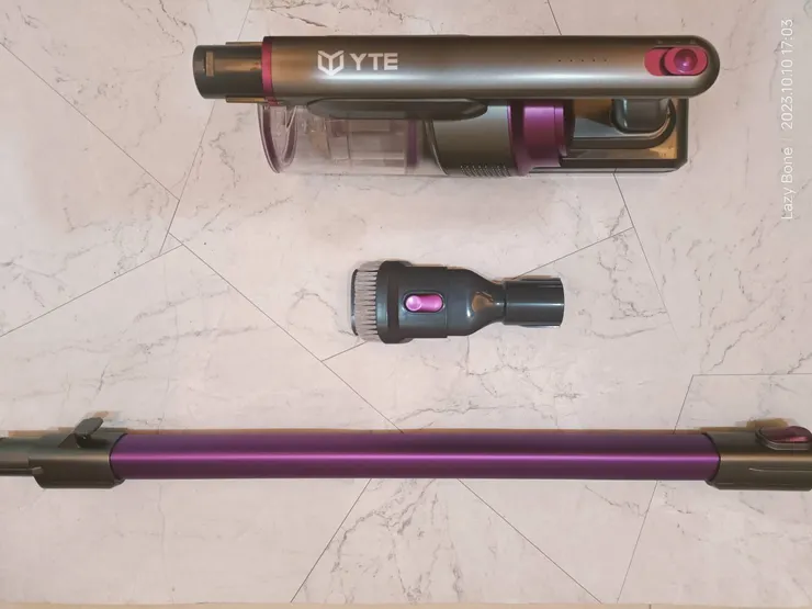 YTE無線高速渦輪吸塵器HC-1810E──2合1清潔吸頭