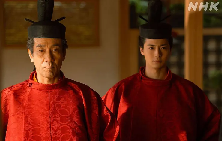 惟規終於堂堂正正地穿上了紅束帶