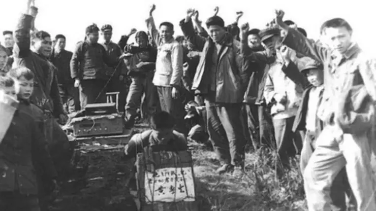 廣西在文革期間發生了大規模殺人 吃人事件。（網絡圖片）