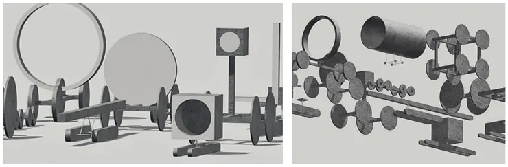 Dunne & Raby 2023 ,Hidden Variables: Unknowable Vehicles（圖片翻攝於《非此地，非此時》一書）