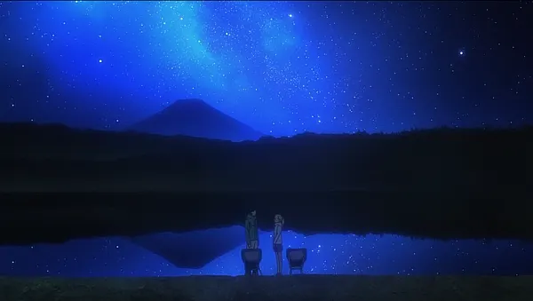 整個星空都是我的咖啡館!!!