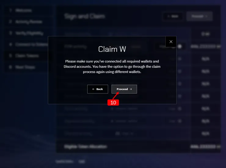 空投日誌#13｜蟲洞 Wormhole 空投，領取教學