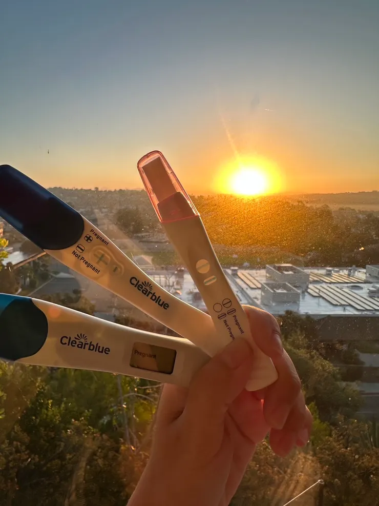 一連驗了三個牌子的，應該沒問題吧（聖地牙哥的日出真的很美）