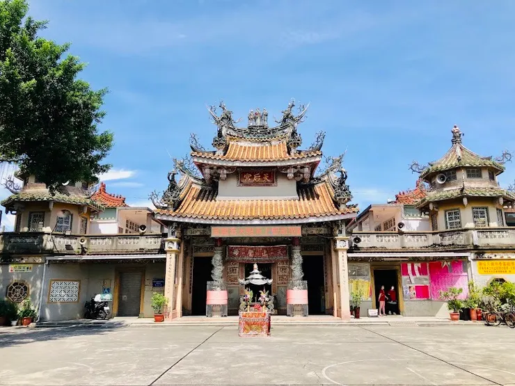 角宿天后宮（圖片截圖於網路）