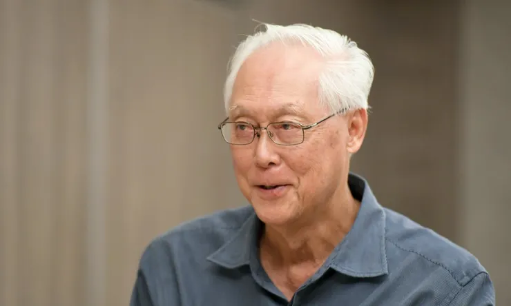 時任新加坡總理吳作棟