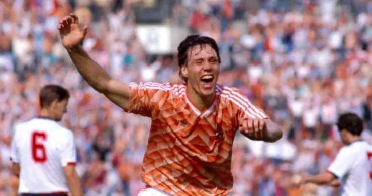 荷蘭傳奇球星Marco van Basten