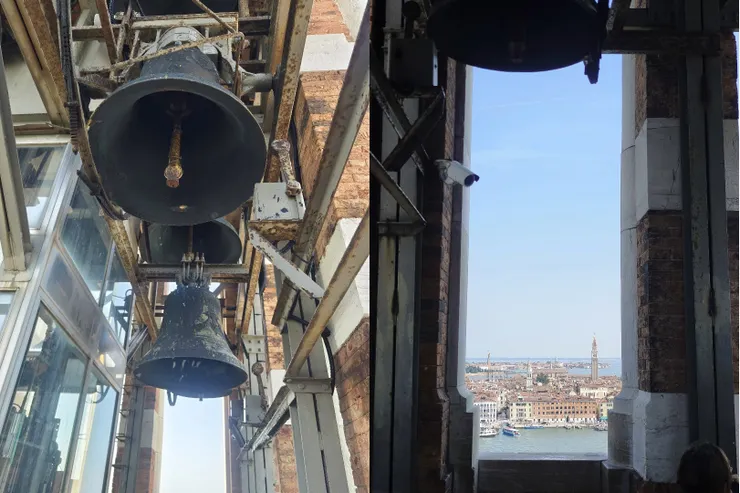 教堂鐘樓的鐘都改成電動的