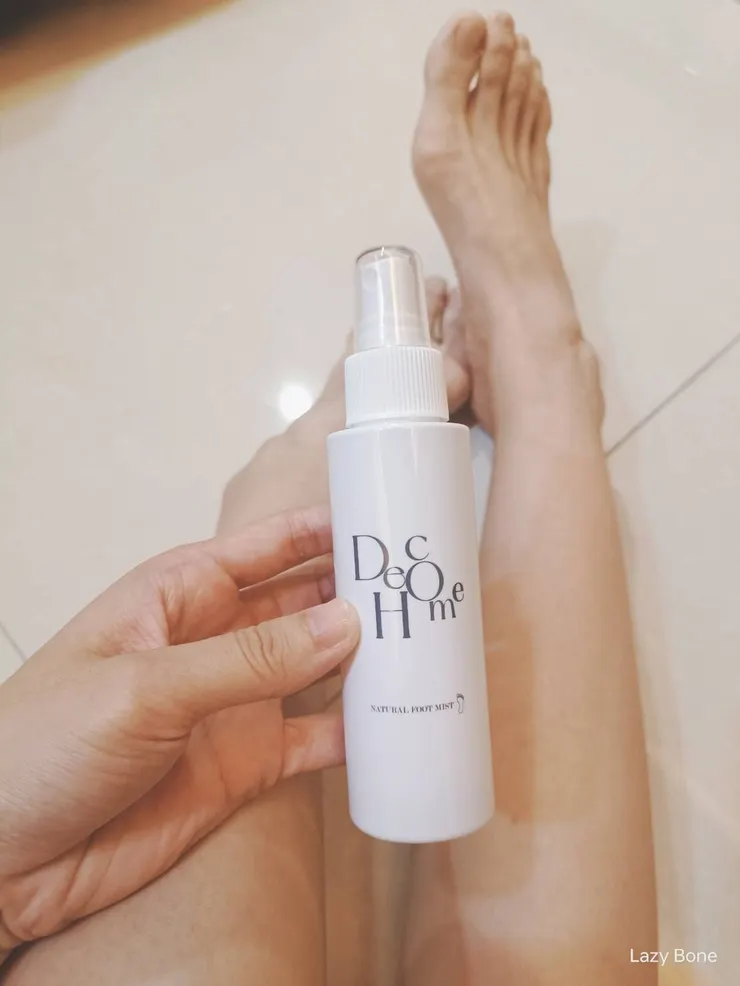 DecoHome NATURAL FOOT MIST 天然足部噴霧