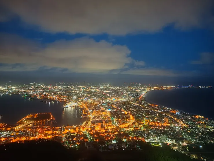函館的夜景絕對值得你專程前來