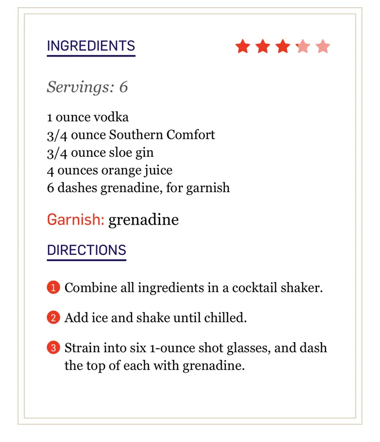 Dale DeGroff’s Alabama Slammer