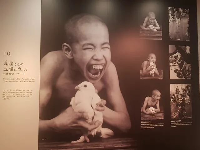《苦海淨土》描繪的人物之一,第四章那名喜愛動物的少年𡉣太郎