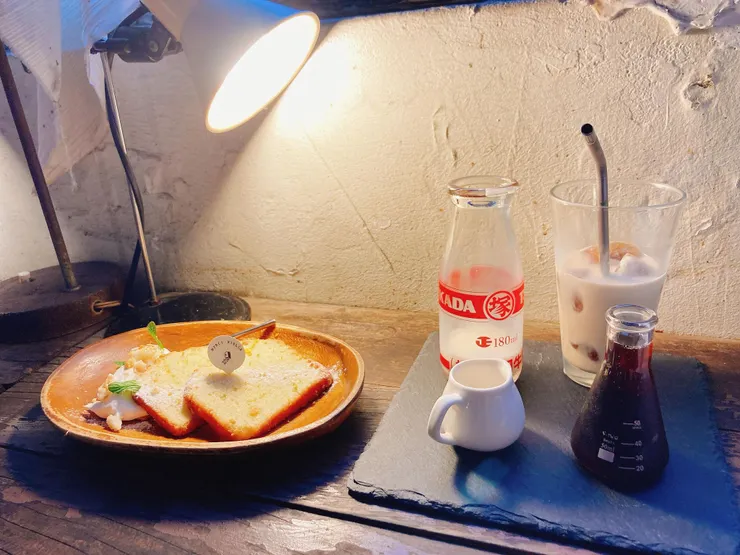 很喜歡的復古日系下午茶店>///<