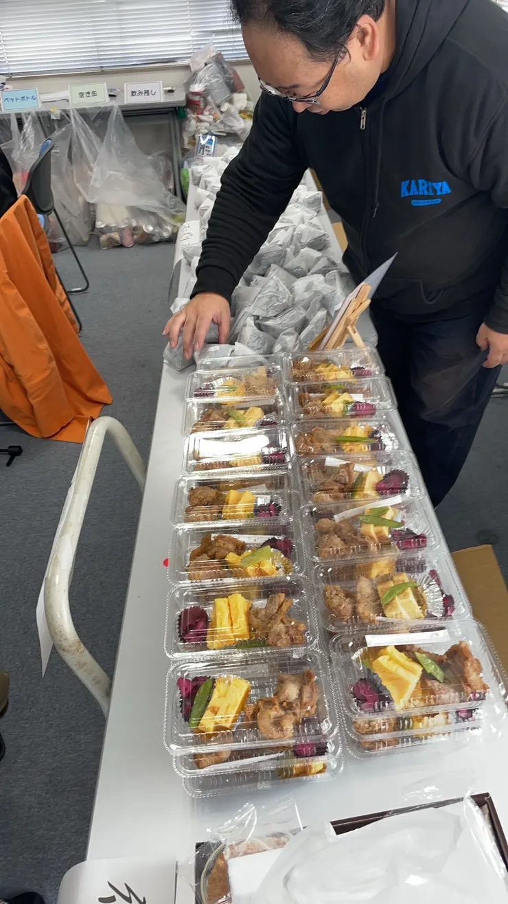 久保田本人開會時表示，可以無償負責那麼多血汗的創業週末，就是因為每次都可以吃到在地美食