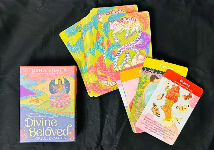 神聖摯愛神諭卡