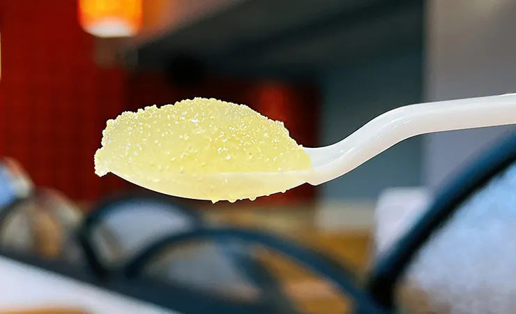 中壢平價火鍋自助吧：大滿貫功夫鍋隱藏版甜點，港式楊枝甘露冰沙