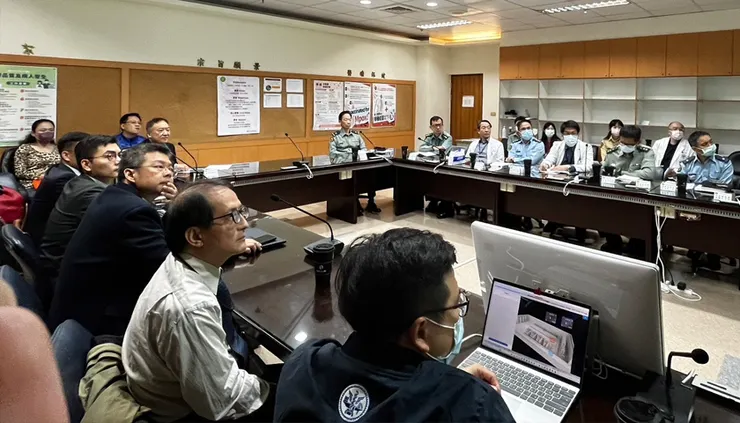 國軍桃園總醫院與國際醫療減碳協會 共同推展醫療機構節能減碳及永續發展_城市生活報 | 2024.11.28 |