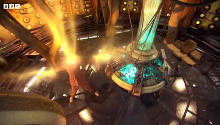 第十任博士重生(圖片擷取自BBC官方YouTube 頻道)