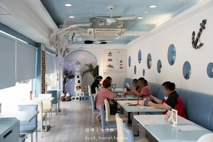 雲林北港美食餐廳_幸福燈塔複合式餐飲_痛風系滷肉飯!整層貓貓