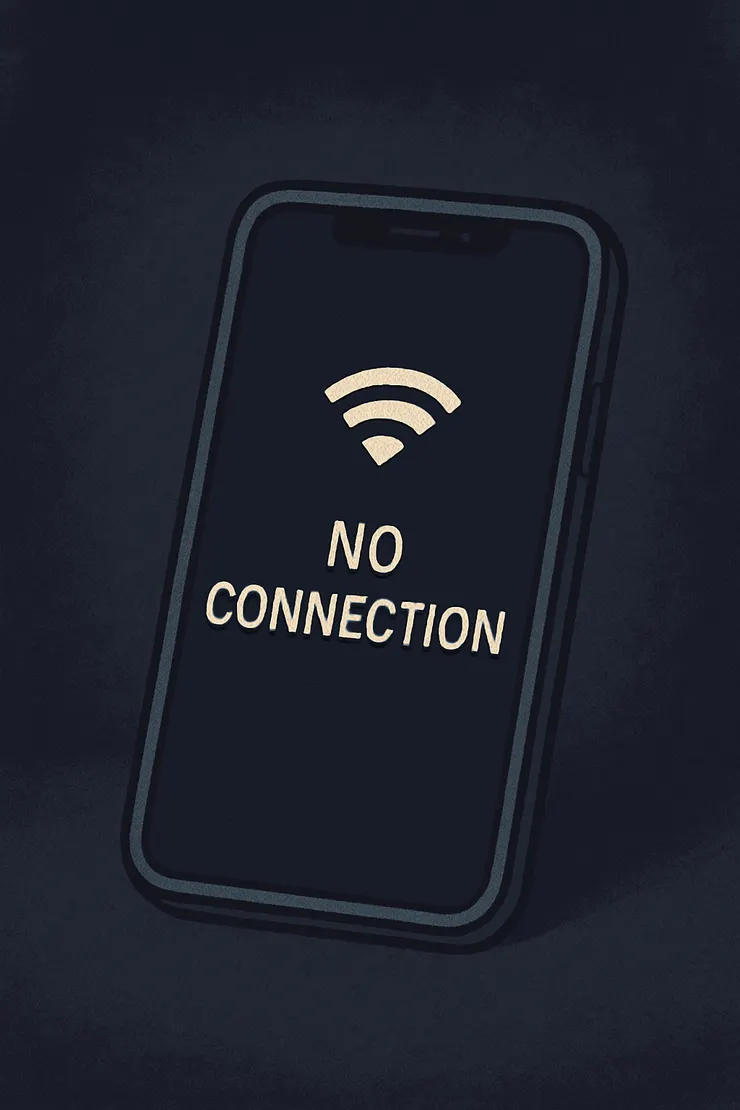 〈當全世界網路都停下來的那一刻〉