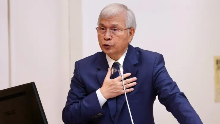 央行總裁楊金龍立法院備詢