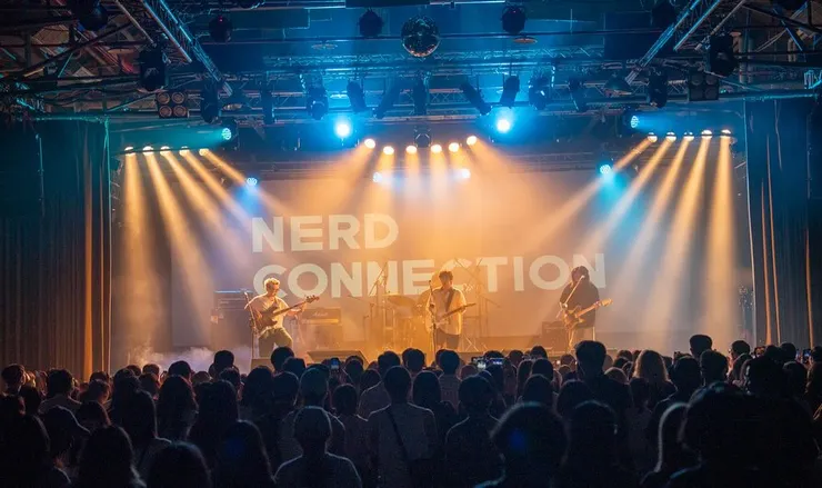 【 LOST & ESCAPE:Nerd Connection x 椅子樂團】活動照片,圖片來源:微醺樂 Wishing Well。