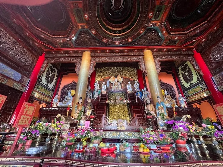 爐源寺大殿（圖片截圖於網路）