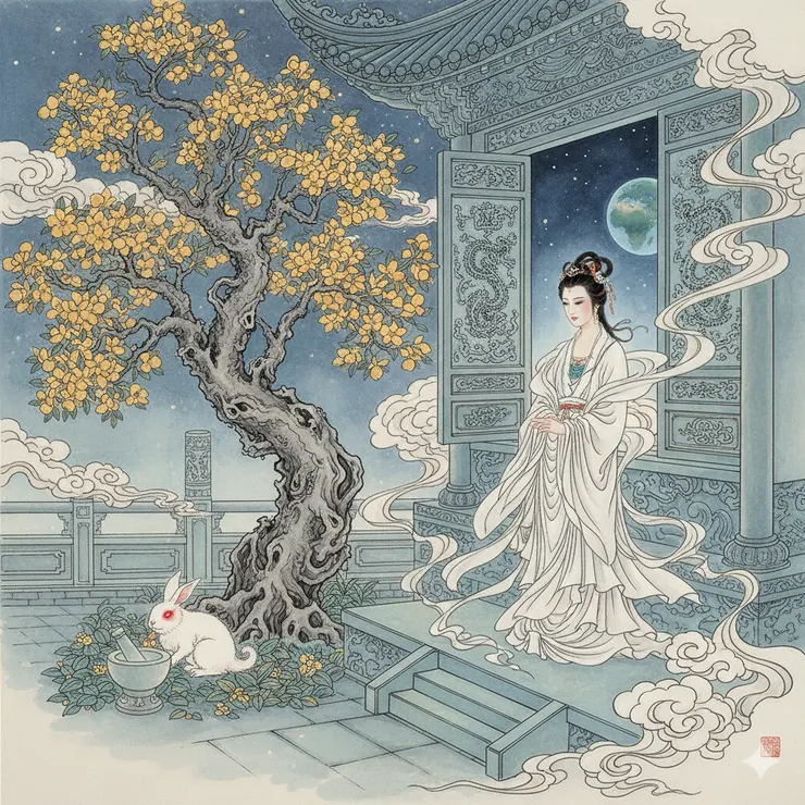 神話傳說-嫦娥