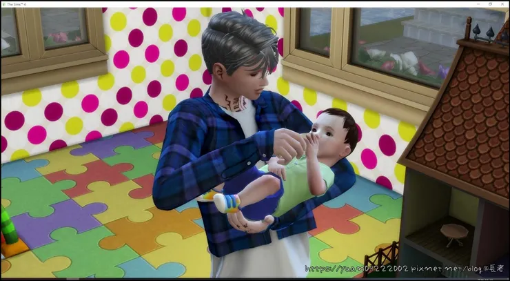 榴：孩子…長歪你就會被送回你老爸家（？！）