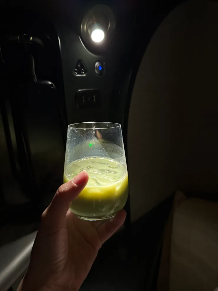 抹茶拿鐵，也很清爽