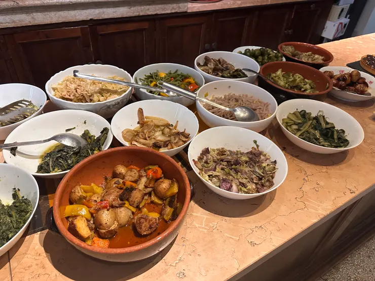 週末去了一趟烏迪內玩，愛上一間義式餐廳（連去兩次！）：Osteria Ex Provinciali Udine