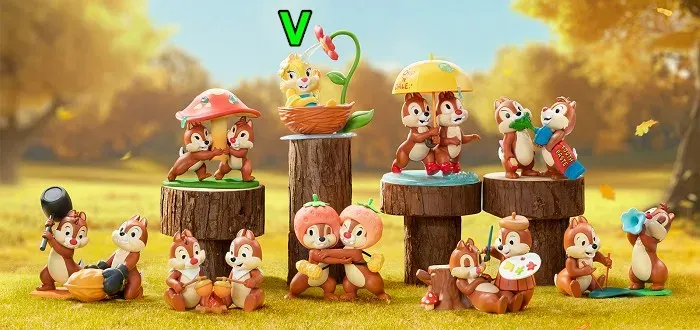 迪士尼奇奇與蒂蒂哥倆好系列盒玩