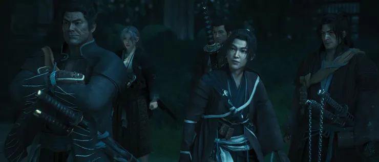 為了守護將軍，近藤、土方與沖田一同加入浪士組。